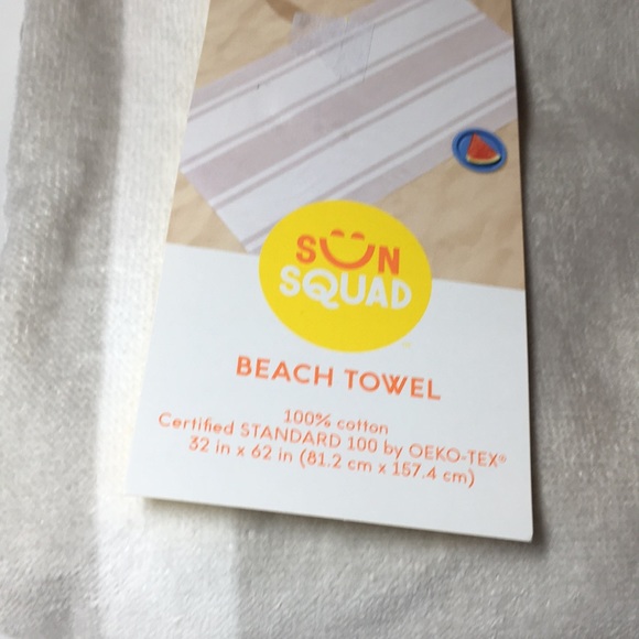 Target Bath Sun Squad Beach Towel Poshmark